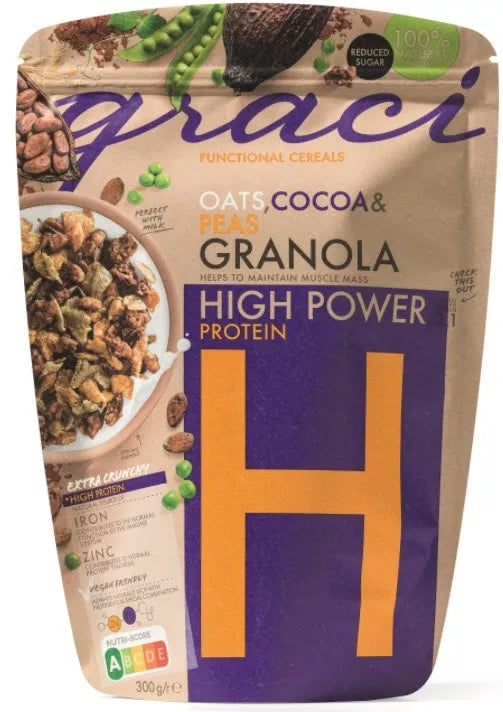 GRACI Granola funkcjonalna Hi Power Protein (300 g)