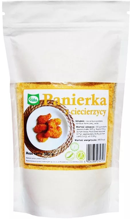 VITKO Panierka z ciecierzycy bezglutenowa(500g)