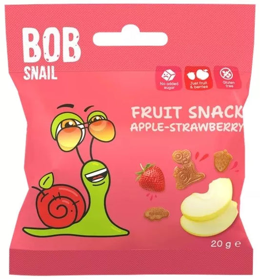 BOB SNAIL Żelki owocowe jabłko czarna porzeczka (20 g)