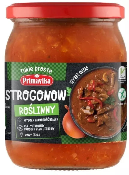 PRIMAVIKA Strogonow roślinny (470 g)