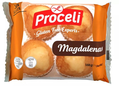 PROCELI Ciasto marmurkowe z kakao bezglutenowe bez laktozy (180 g)