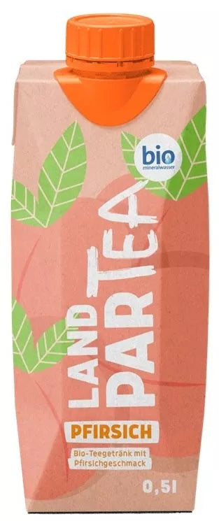 LANDPARK Napój ice tea o smaku cytrynowym (500 ml) - BIO