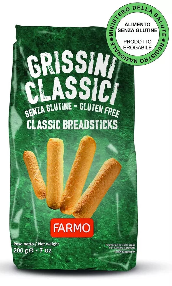 FARMO Grissini bezglutenowe (200 g)