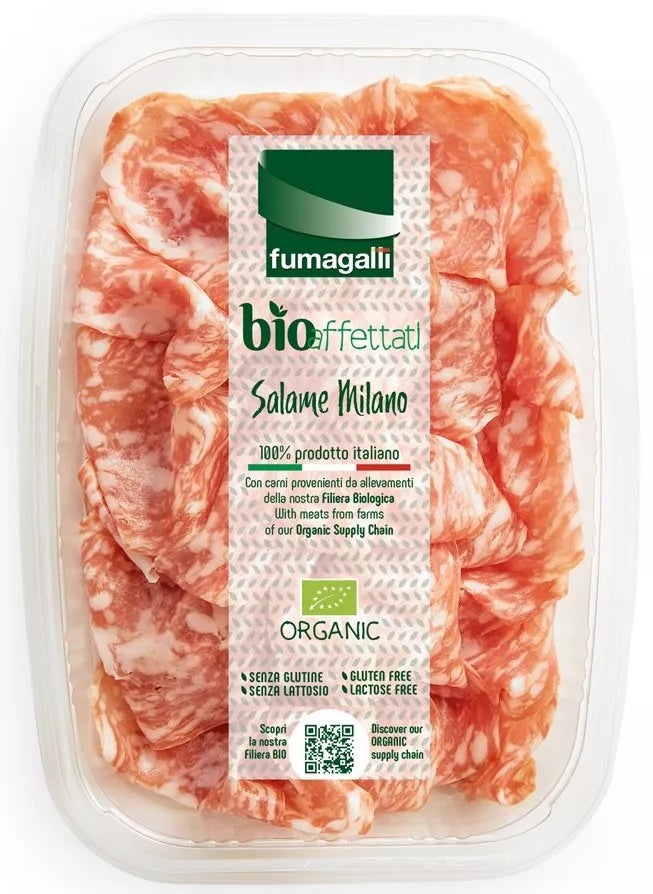 *FUMAGALLI Prosciutto crudo szynka dojrzewająca (70 g) - BIO