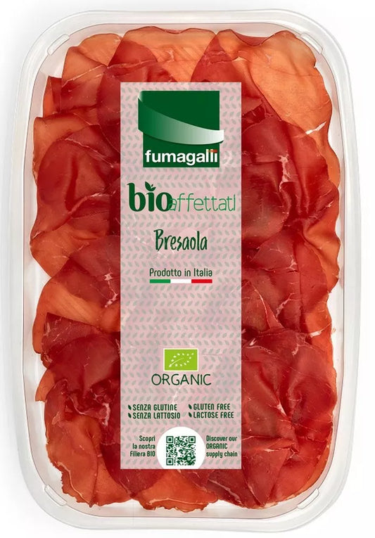 *FUMAGALLI Bresaola szynka wołowa dojrzewająca (70 g) - BIO