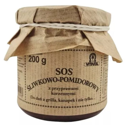 VITAPOL Sos śliwkowo-pomidorowy do dań z grilla, kanapek (200 g)