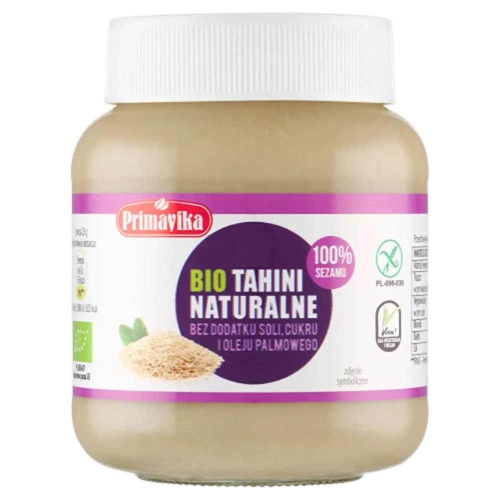 PRIMAVIKA Tahini naturalne (350 g) - BIO