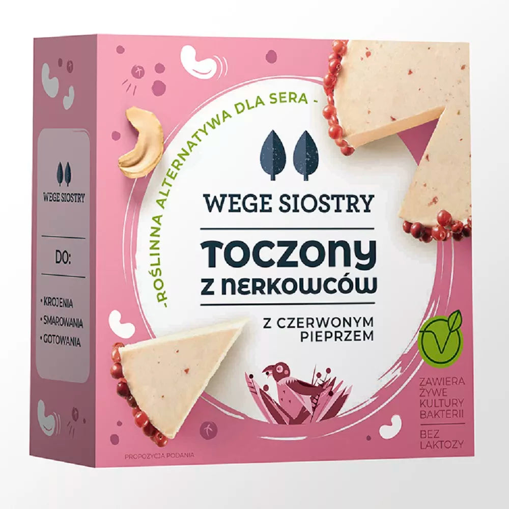 *WEGE SIOSTRY Toczony z nerkowców z leśnymi grzybami i kozieradką (140g)