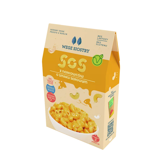 WEGE SIOSTRY Sos z nerkowców o smaku serowym (35g)