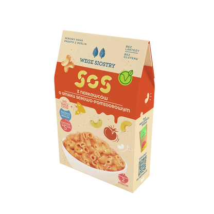 WEGE SIOSTRY Sos z nerkowców o smaku serowym (35g)