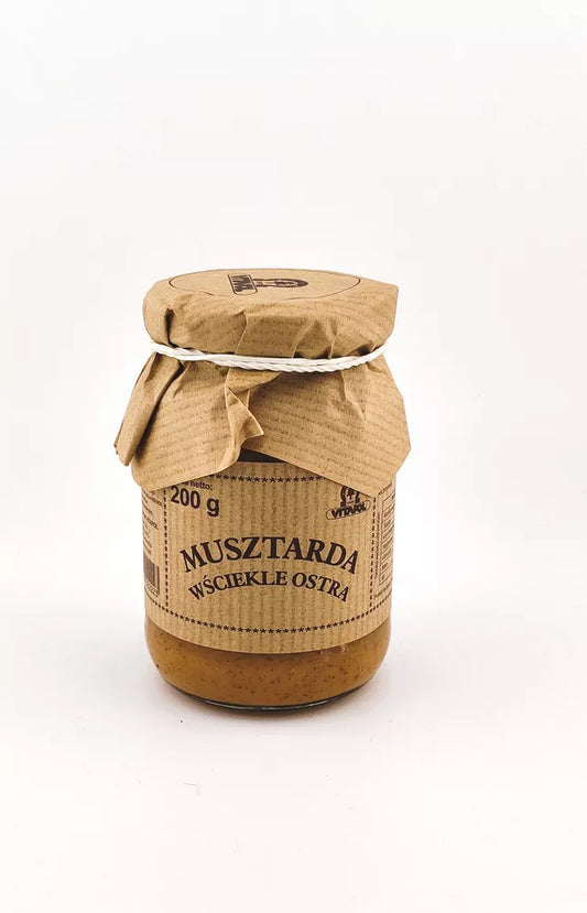 VITAPOL Musztarda wściekle ostra (200g)