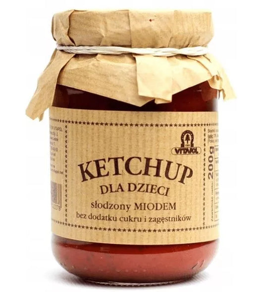 VITAPOL Ketchup dla dzieci (200g)