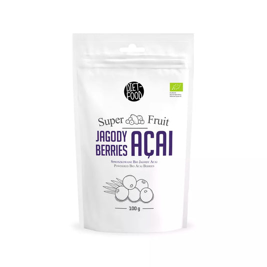 DIET-FOOD Kakao sproszkowane (200g) - BIO