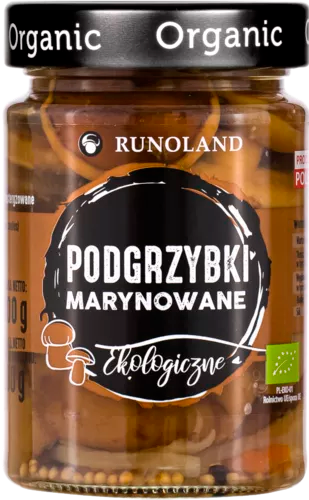 RUNOLAND Podgrzybek marynowany (300g) - BIO