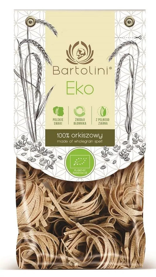 BARTOLINI Makaron orkiszowy gniazda (250g) - BIO