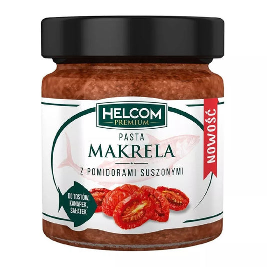 HELCOM Pasta z tuńczyka z zielonymi oliwkami (180g)