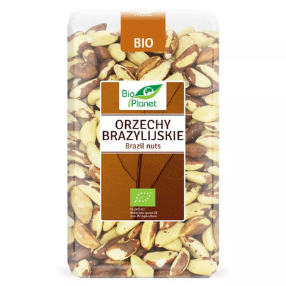 BIO PLANET Orzechy brazylijskie ekologiczne (1kg) - BIO