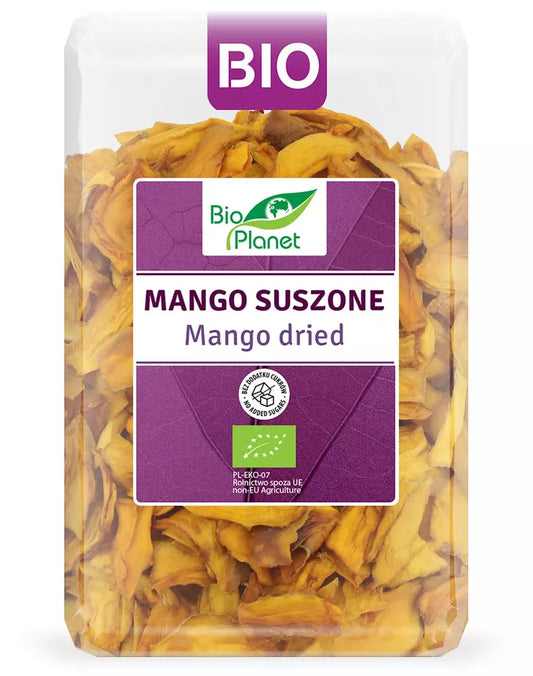 BIO PLANET Mango suszone (800 g) - BIO