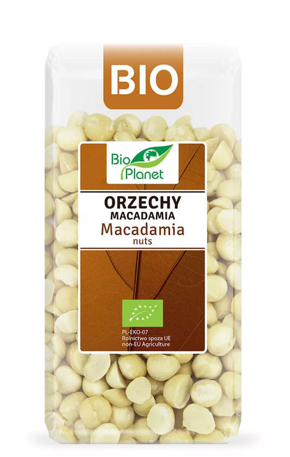 BIO PLANET Orzechy macadamia (350 g) - BIO