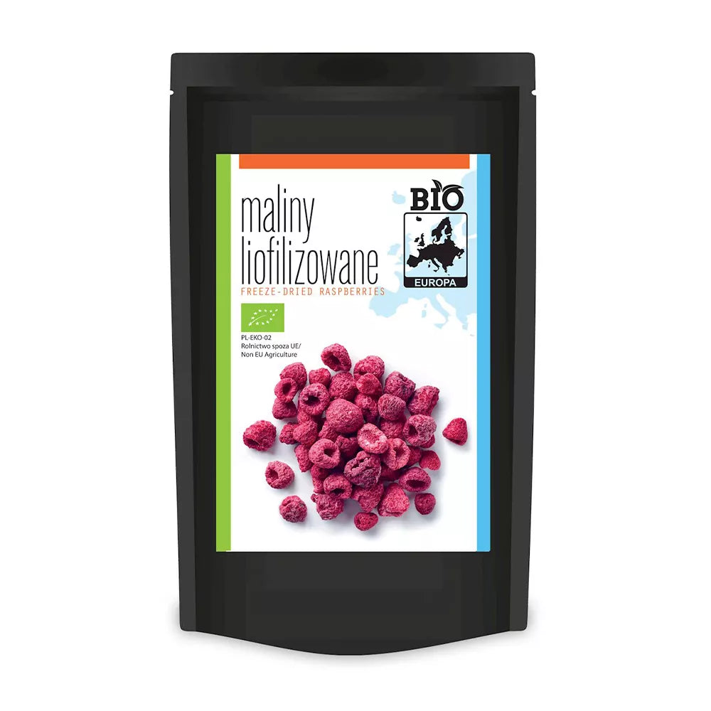 BIO PLANET Maliny liofilizowane (30g) - BIO