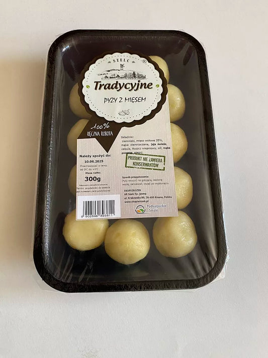 *TRADYCYJNE Pierogi z bryndzą (300 g)