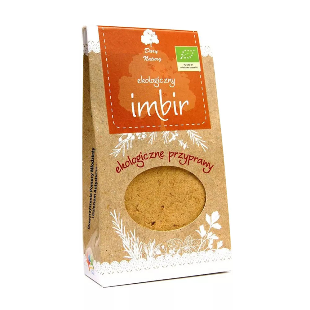 DARY NATURY Imbir mielony (60g) - BIO