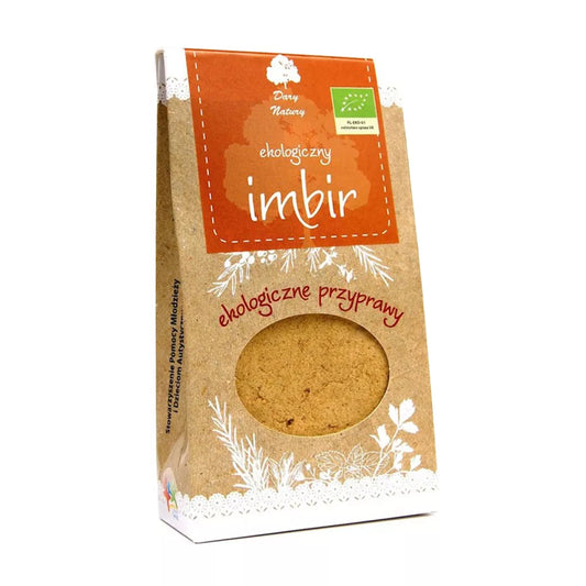 DARY NATURY Imbir mielony (60g) - BIO