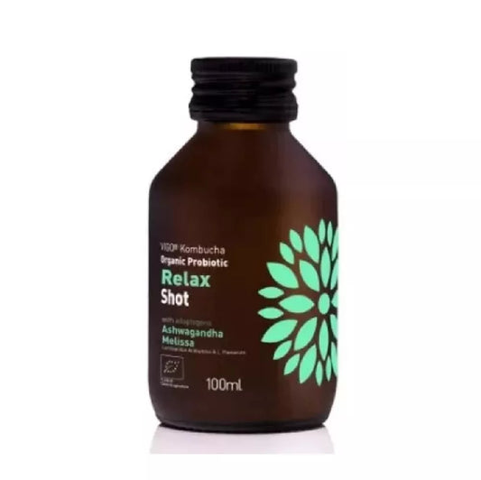 VIGO Kombucha Probiotyk Relax Shot (100ml) - BIO
