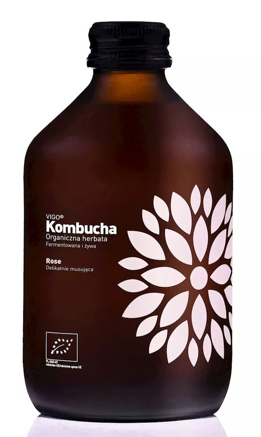 VIGO Kombucha Rose (330 ml) - BIO