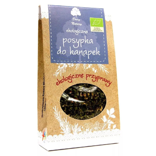 DARY NATURY Posypka do kanapek i innych dań (30g) - BIO