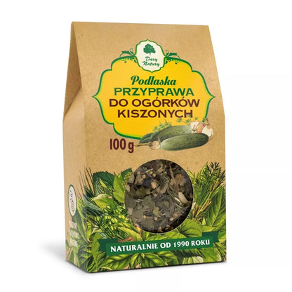 DARY NATURY Przyprawa Podlaska do ogórków kiszonych (100 g)