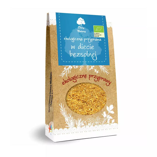 DARY NATURY Przyprawa w diecie bezsolnej (60g) - BIO