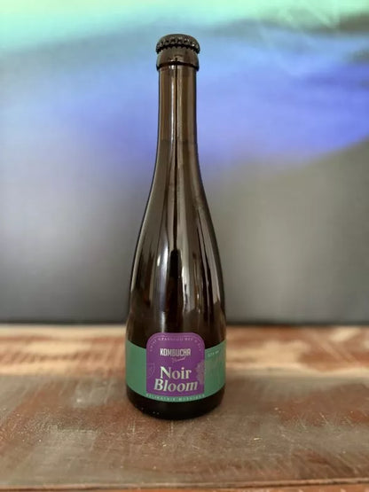KOMBUCHA BY LAURENT Kombucha Noir Bloom (375 ml) - BIO