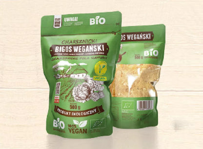 *CHARSZNICKIE POLA Bigos Wegański (500 g) - BIO