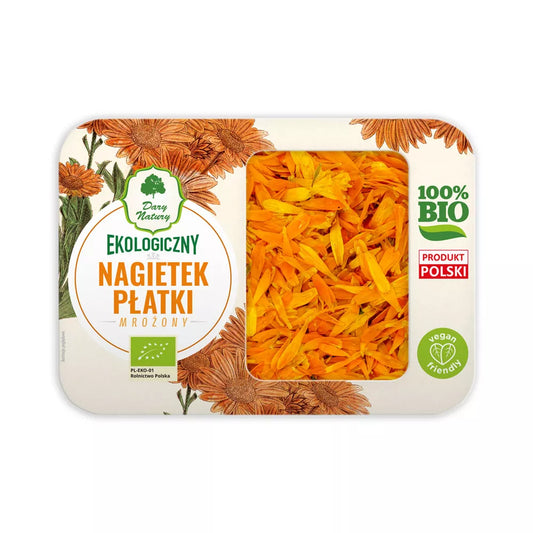 ***DARY NATURY Nagietek płatki mrożony (50 g) - BIO
