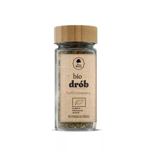 DARY NATURY Przyprawa do drobiu liofilizowana (słoik) (15 g) - BIO