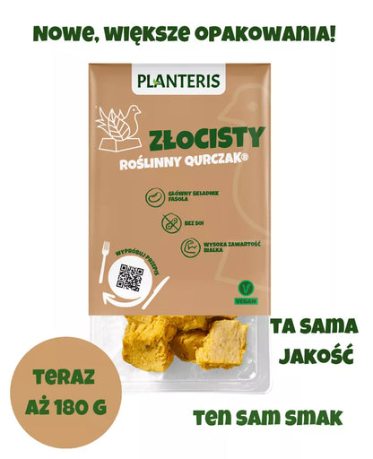*PLANTERIS Roślinny Qurczak® Złocisty (180 g)