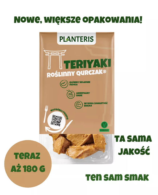 *PLANTERIS Roślinny Qurczak® Kebab (180 g)