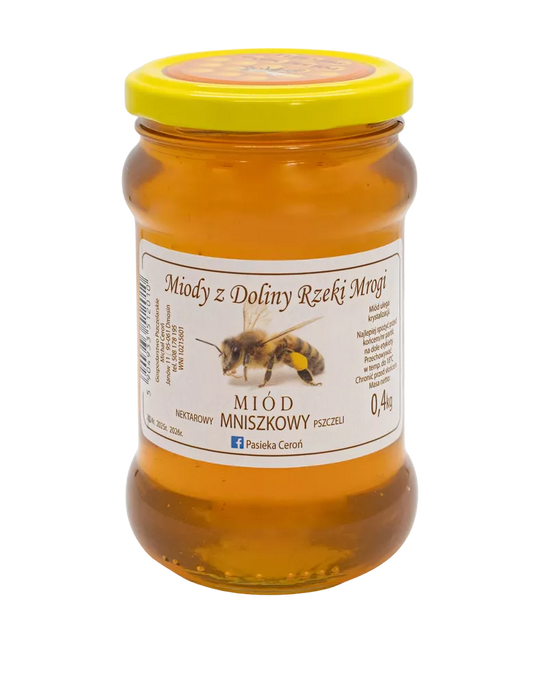 CEROŃ Miód z mniszka lekarskiego (400g)
