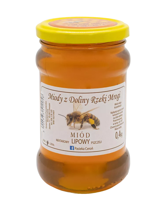 CEROŃ Miód lipowy (400g)