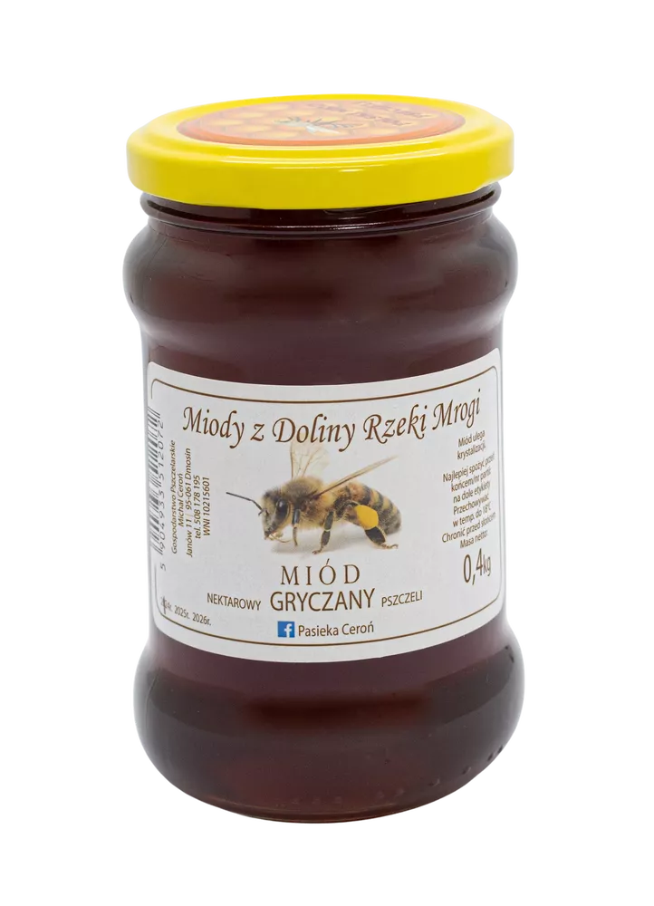 CEROŃ Miód gryczany (400 g)