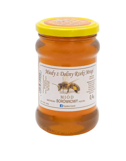 CEROŃ Miód gryczany (400 g)