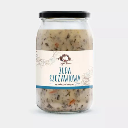 *SYTA PANNA Zupa szczawiowa na gęsinie (540 ml)