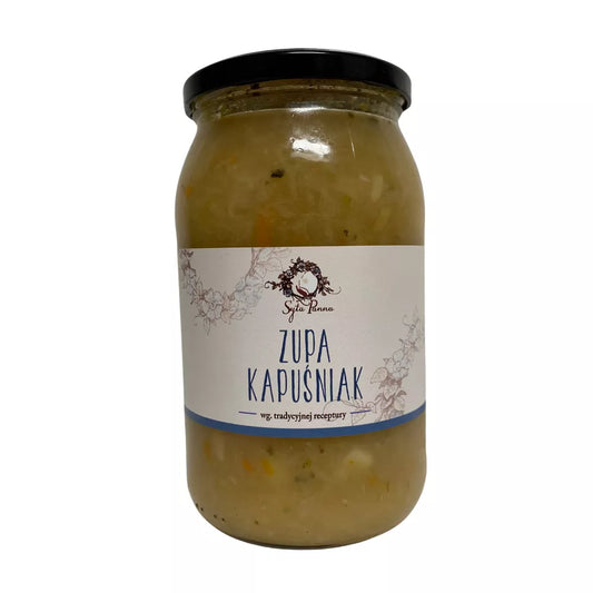 *SYTA PANNA Zupa kapuśniak na wywarze drobiowym (900 ml)