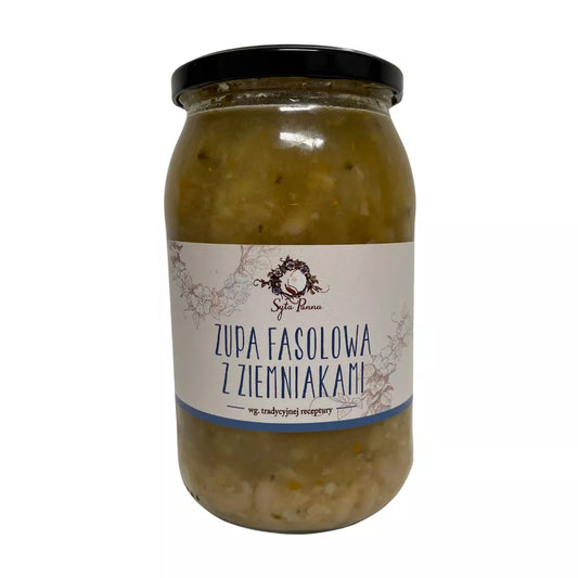 *SYTA PANNA Zupa fasolowa na wywarze drobiowym (900ml)