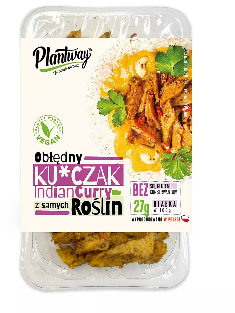 *PLANTWAY Ku*czak indyjski curry (160 g)