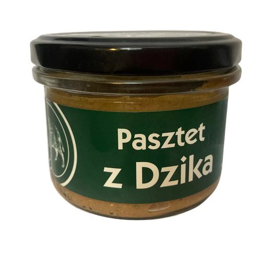 *TRADYCYJNE JADŁO Pasztet z dzika (słoik) (160g)