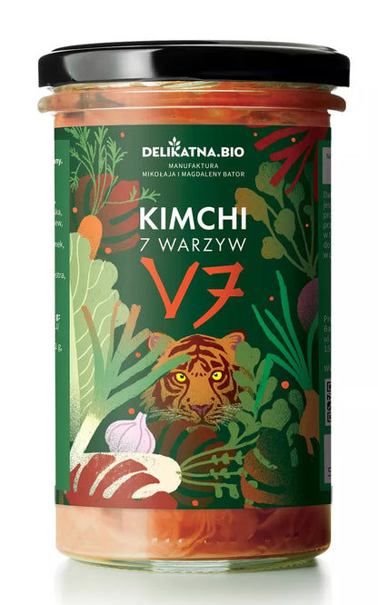 *DELIKATNA Kimchi 7 warzyw (540 g)