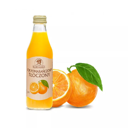 REMBOWSCY Sok pomarańczowy tłoczony 250ml