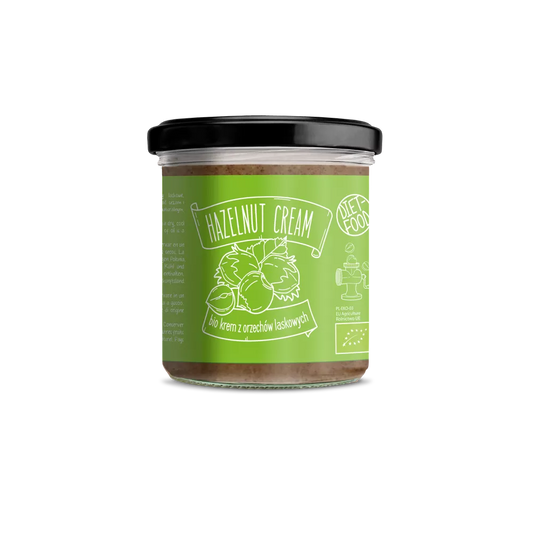 DIET-FOOD Krem z migdałów (300 g) - BIO